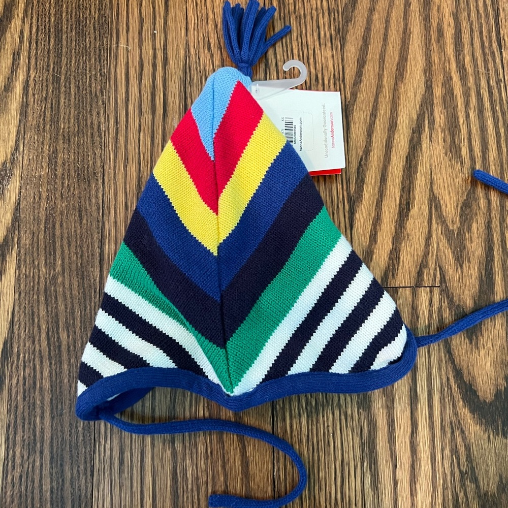 NWT hanna Anderson boys winter hat size XS